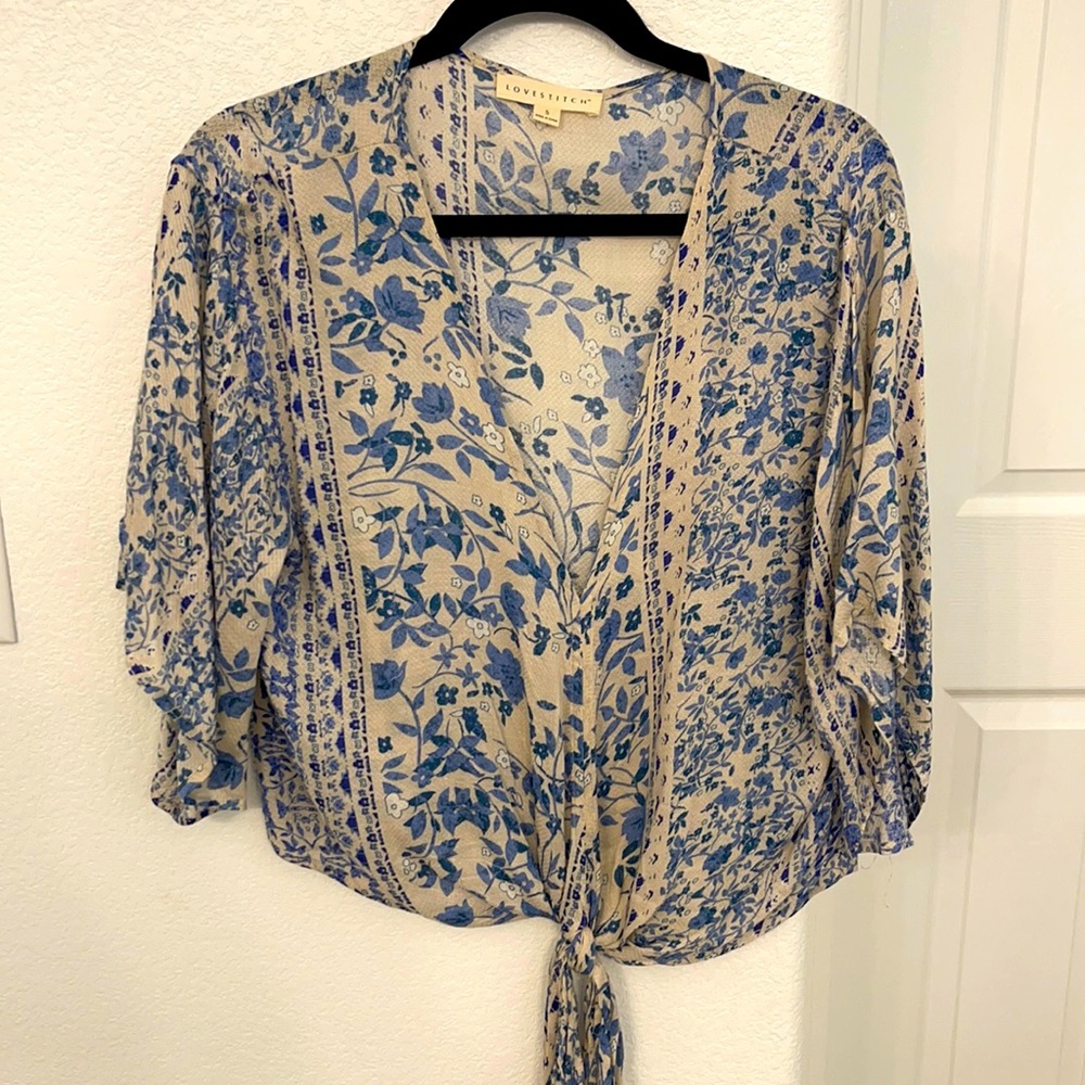 Vici floral top